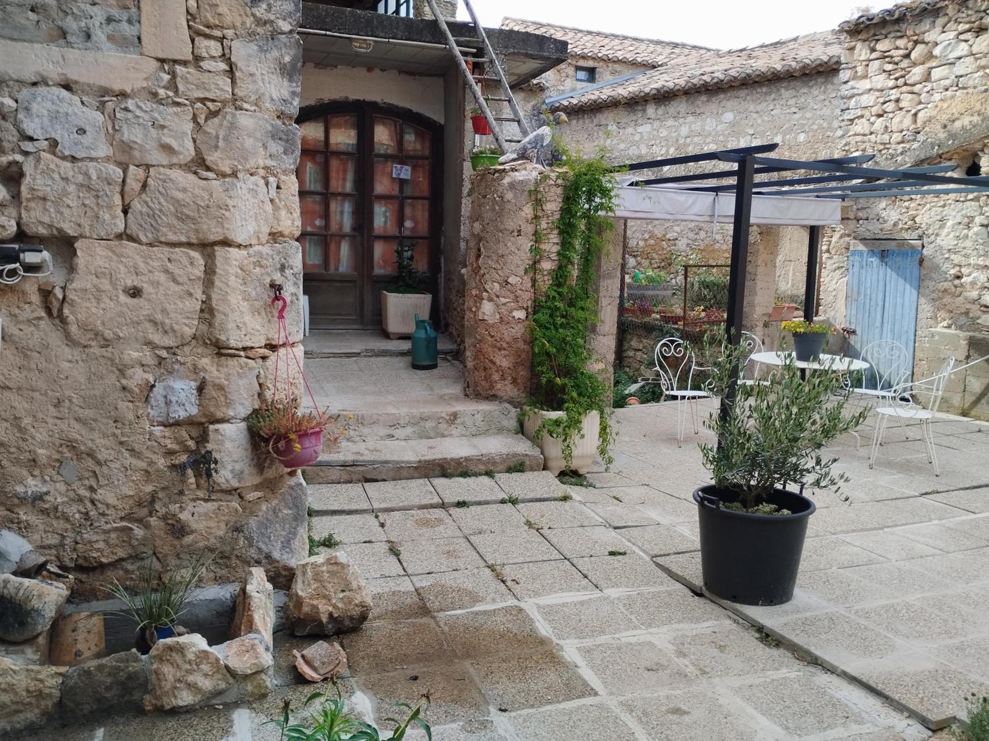 אפרטהוטל Verfeuil L Atelier De Raymond חדר תמונה